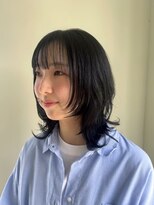 エクファ ヘア リゾート 大津 瀬田店(ex-fa hair resort)&nbsp;イメチェン/ピンクベージュ/アンブレラカラー/前髪/大津/瀬田