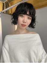 スイ(SUiii)&nbsp;ボブパーマ