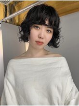スイ(SUiii)&nbsp;ボブパーマ