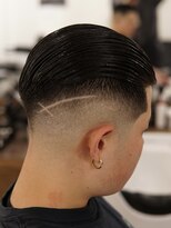 ザチョップショップ キチジョウジ(THE CHOP SHOP KICHIJOJI)&nbsp;オールバックスキンフェードカットシェービング吉祥寺理容室