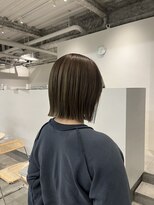ソア(soa)&nbsp;丸くならないボブ/枚方美容室/大阪美容室