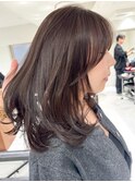 レイヤーカット/顔まわりカット/ダブルカラー[堺]
