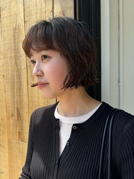 ハマモト ヤマ オオサカ(ハマモト Yama Osaka) ばっかりカット、ミニボブ
