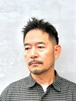 サームマン 人形町(SARM MAN)&nbsp;大人スパイキーショート×フェードアップバング