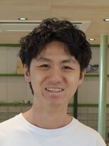 ディッセンバー 伊勢崎(December)&nbsp;メンズ/センターパート/似合わせカット／ニュアンスパーマ