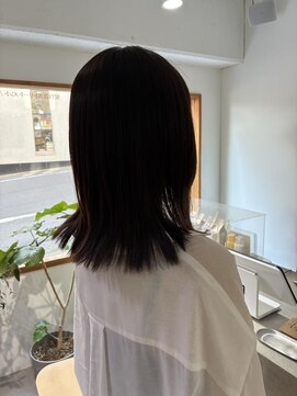 2195ヘアー 世田谷代田(2195hair) プレミアム美髪再生トリートメント
