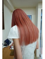 ルイス(LEWES)&nbsp;夏に向けてイメージチェンジ！垢抜けピンク