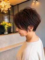 サンラゾン(SanRazon)&nbsp;ぺたっとするトップの少ないボリュームを解消