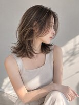 スリル ヘア アンド ネイル デザイン 恵比寿店(sulir hair and nail design)&nbsp;白髪ぼかしカラー/脱白髪染め/グレイカラー/大人女性