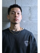 チルチェア 中野(CHILL CHAIR)&nbsp;アクティブベリーショート×フェード<中野駅/バーバー/理容室>