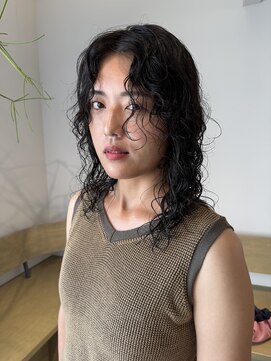 ビスチェ(Vische) オトナ抜け感ウエーブヘア