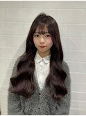 ピンクブラウン