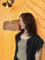 フレンズ 山鼻店(friend's)&nbsp;ミディアム パーマ