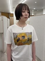 ディアローグ 自由が丘Luz店&nbsp;ブラウンカラー/レイヤーボブ