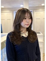 アマンヘアーイースト 吉祥寺東口店(Aman hair-e)&nbsp;11lvくすみベージュ2026A/W【Amanhair-e吉祥寺】