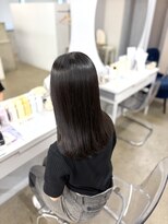 リラクオーレ 三宮 元町(LIRA CUORE) サラサラ髪質改善縮毛矯正