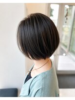 ヘアーデザイン シーベル(HAIR DESIGN SEA BELLE) 大人女性の美シルエットショートボブ