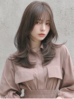 サロンドアイ(salon de i)&nbsp;くびれロングレイヤー × ショコラブラウン