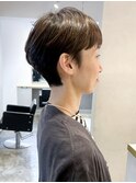 大人ショートヘア/ハンサムショート/ベリーショートショートボブ