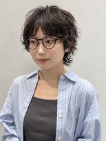 サロウィン 名古屋(SALOWIN)&nbsp;ショートウルフパーマ