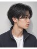 【真っ直ぐになりすぎないストレート】メンズ毛流れ矯正＋カット［柏/柏駅］