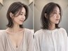 【新規人気No.3♪】カット+カラー+ハイケアトリートメント表参道駅