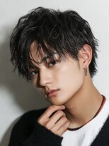 ブラン 池袋(BLANC)&nbsp;池袋スパイラルパーマシャドウパーマフェザーパーマメンズカット