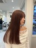 【新規】≪高井指名≫透明感☆全体カラー20%OFF ￥7040