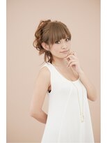 バックステージサカエ(BACK STAGE SAKAE)&nbsp;結婚式・パーティハーフアップセットBY BACKSTAGE