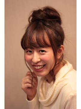 ロクサス (Roxas) 【Roxas】ラフお団子アレンジ