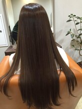 ヘアーハルレ(HAIR halre) ストレートスタイル