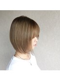 KATOがつくるミックスボブ
