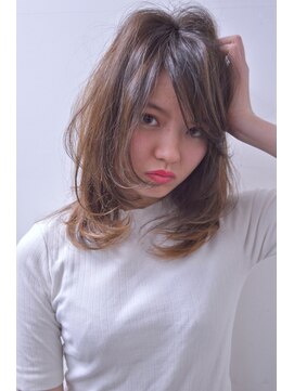 イマジン 川越(IMAGINE) 【IMAGINE】愛されヘアの鉄板！ゆるふわワンカールミディ