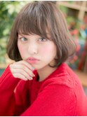 *+COVER HAIR+*…Aラインボブで♪クラシカルガーリーa