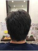 メンズブルーアッシュ