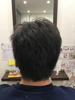 カナオア ヘアーデザイン(kanaoa hair design)&nbsp;メンズブルーアッシュ