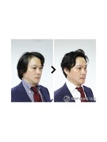 チックタック エアライン(TICK-TOCK Airline) 小顔補正立体カット