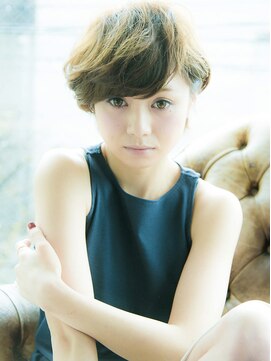 リリアン 青山(relian) ふんわりショートで可愛いスタイル☆