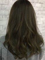 ヘアー デザイン アトリエ ニゴ(hair desing atelier 25) 透明感カラー