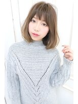 ウノプリール 京橋店(uno pulir) 【unopulir小林】大人かわいいとろみワンカールロブ
