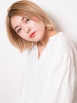 ミーティア バイ クアトロ(Meteor By QUATRO) 抜け感たっぷりの切りっぱなしボブ★QUATRO45