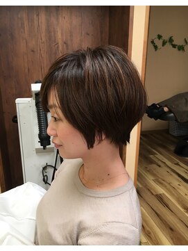 ピッカヘアーデザイン(PICKA hair-design) ハンサムショート☆