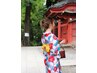 浴衣着付け+ヘアセット☆￥5500   ※7/26,8/2は別のクーポンをご利用下さい