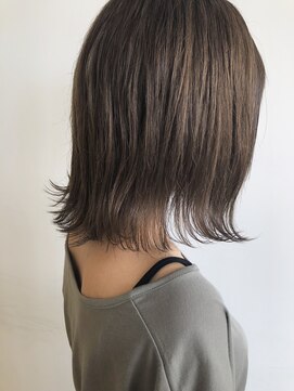 ヘア ミール(hair mirle) 外ハネボブ