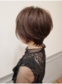 ブラウンベージュカラー×インナーカラー☆