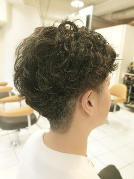 ピュア プレイス ラボ(PURE PLACE LABO) 【PURE PLACE×北島】 メンズ・大人のカーリーヘア