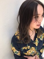 フロート 小阪店(float)&nbsp;グラデーション_マニッシュショート,ネイビー,フレンチボブ