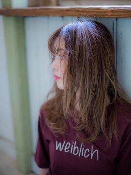 ラ ソール ヘア(La sol HAIR) カジュアルグラデロング