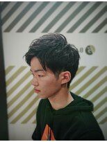 バーバーバー 都賀(BARBER-BAR)&nbsp;就活ヘア