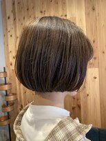 アンプヘア(amphair) シンプルだけど良いカンジ☆女性のボブスタイル